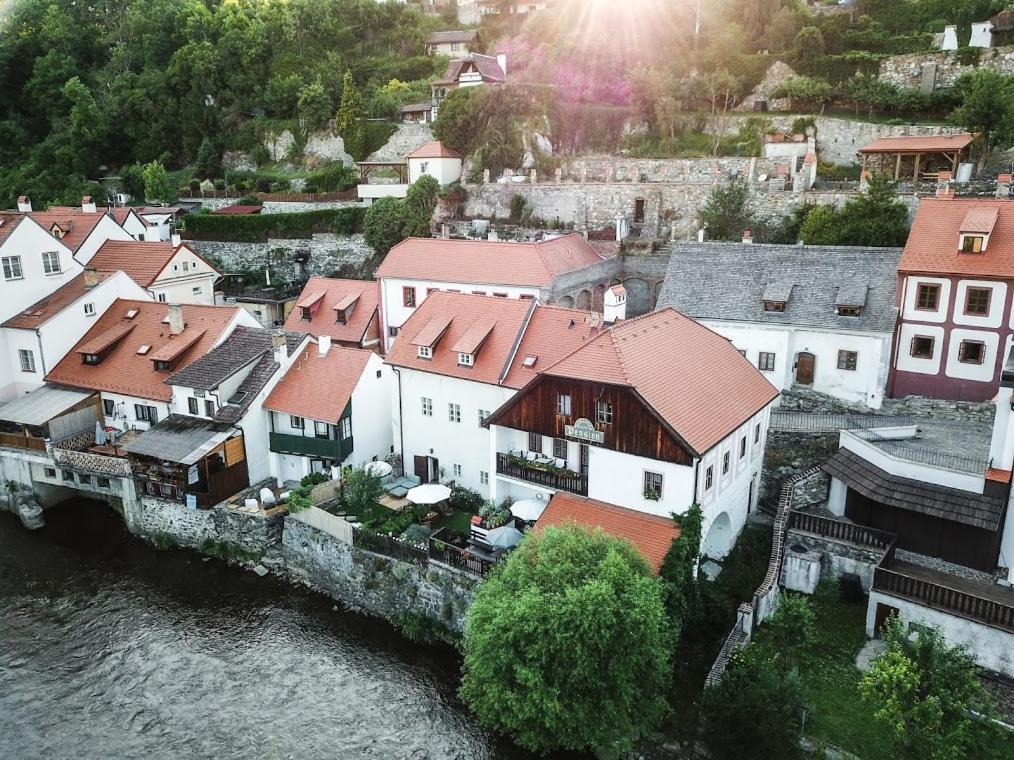 Pension Plesivecka 119 Чеський Крумлов Екстер'єр фото